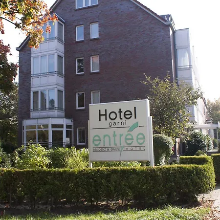 Entrée Groß Borstel Garni Hotel