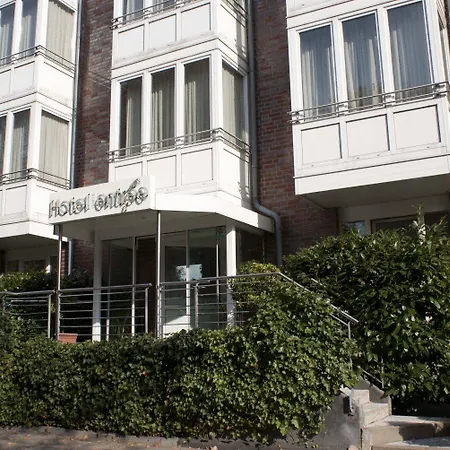Entree Gross Borstel Garni Hotel