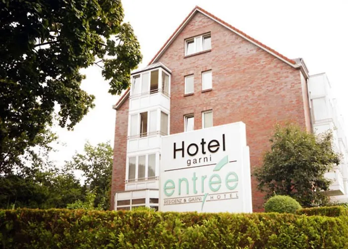 Hotel Entree Gross Borstel Garni