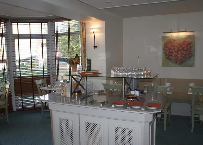 Hotel Entree Gross Borstel Garni Hamburg