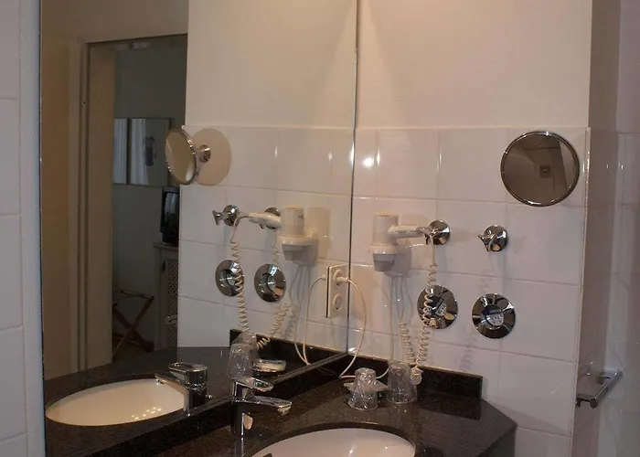 Hotel Entree Gross Borstel Garni Hamburg