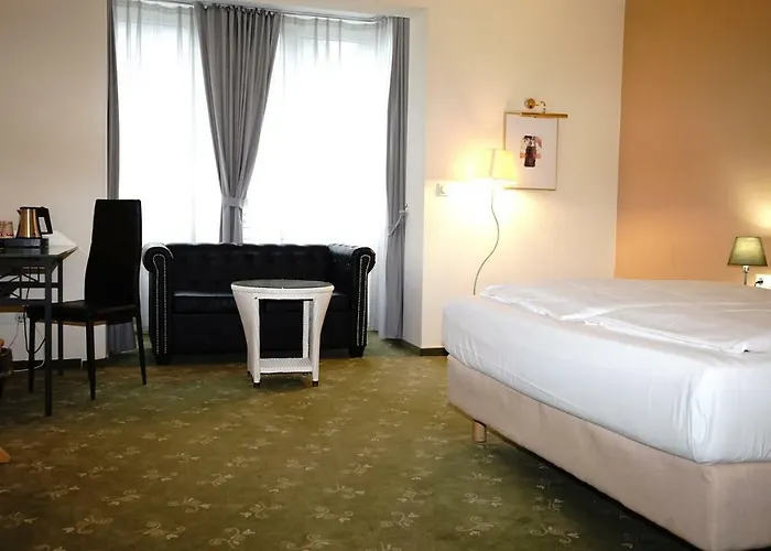 Hotel Entree Gross Borstel Garni Hamburg