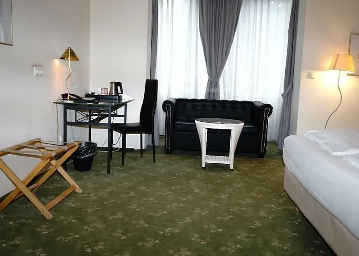 Entree Gross Borstel Garni Hotel Hamburg