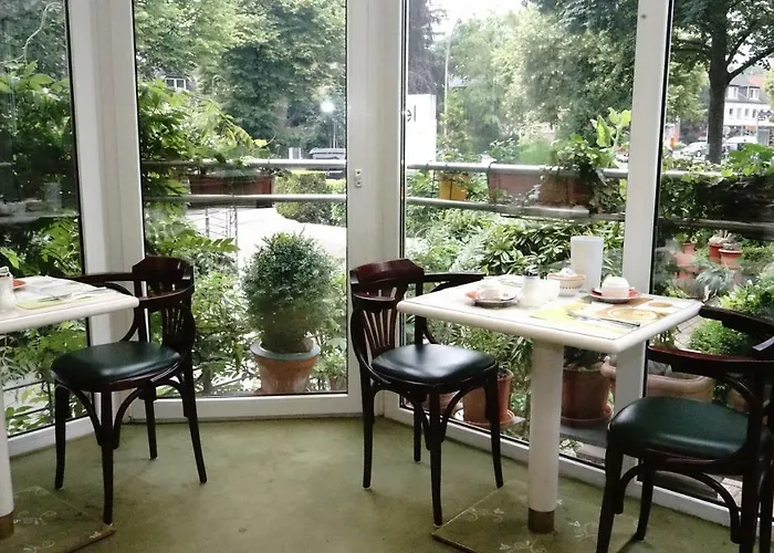 Entree Gross Borstel Garni Hamburg